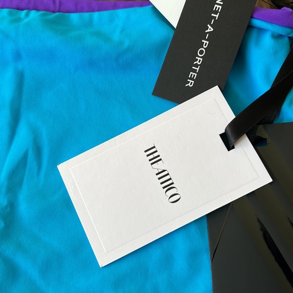 The Attico Mini Gonna Coverup - Picture 5 of 7